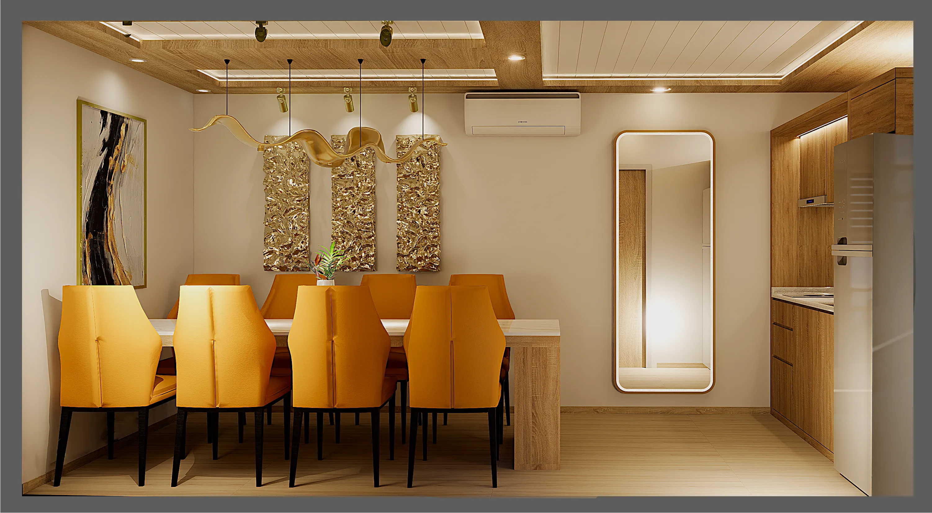 image of a dine cube